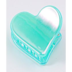 Babyhug Heart Shaped & Regular Hair Clips Pack of 12 - Multicolor