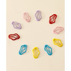 Babyhug Snap Clips Pack of 5 - Multicolor