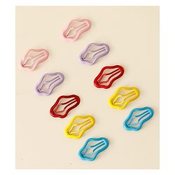 Babyhug Snap Clips Pack of 5 - Multicolor