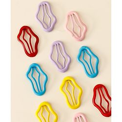 Babyhug Snap Clips Pack of 5 - Multicolor
