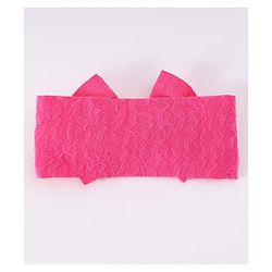 Babyhug Free Size Headbands With Bow Applique Pack Of 4 - Multicolour