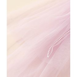 Babyhug Clip with Bow Applique & Veil - Purple