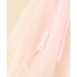 Babyhug Clip with Bow Applique & Veil - Purple