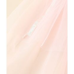Babyhug Clip with Bow Applique & Veil - Purple