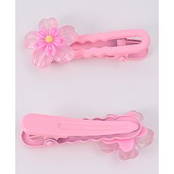Babyhug Hair Pins And Clips Pack Of 6 - Multicolour