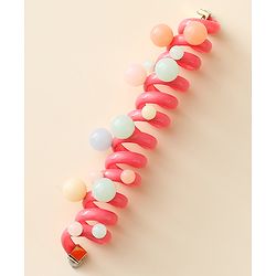 Babyhug Hair Clips with Pearl Applique Pack of 2 - Multicolor