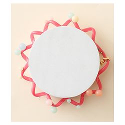 Babyhug Hair Clips with Pearl Applique Pack of 2 - Multicolor