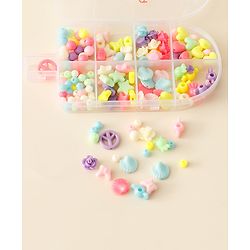 Babyhug DIY Jewellery Making Set - Multicolor