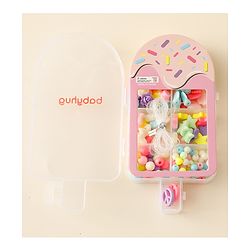 Babyhug DIY Jewellery Making Set - Multicolor