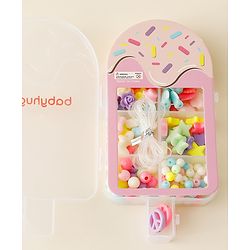 Babyhug DIY Jewellery Making Set - Multicolor