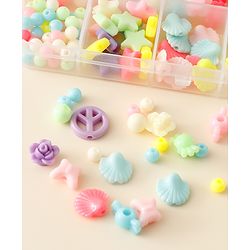 Babyhug DIY Jewellery Making Set - Multicolor
