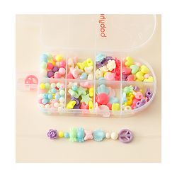 Babyhug DIY Jewellery Making Set - Multicolor