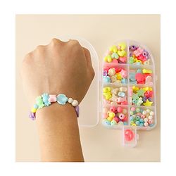 Babyhug DIY Jewellery Making Set - Multicolor