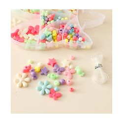 Babyhug DIY Jewellery Making Set - Multicolor