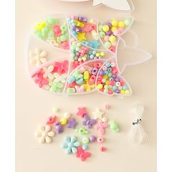Babyhug DIY Jewellery Making Set - Multicolor