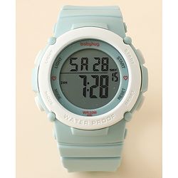 Babyhug Digital Watch - Light Blue