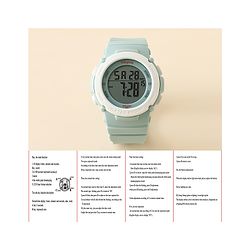 Babyhug Digital Watch - Light Blue