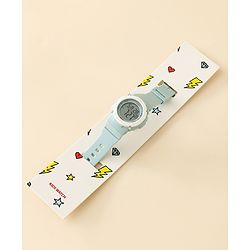 Babyhug Digital Watch - Light Blue