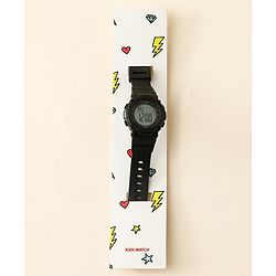 Babyhug Digital Watch - Light Blue