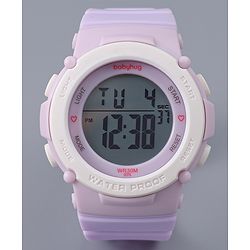 Babyhug Digital Watch - Light Blue