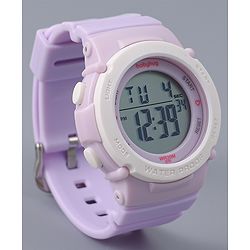 Babyhug Digital Watch - Light Blue