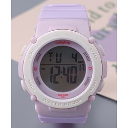 Babyhug Digital Watch - Light Blue