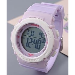 Babyhug Digital Watch - Light Blue