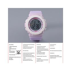 Babyhug Digital Watch - Light Blue
