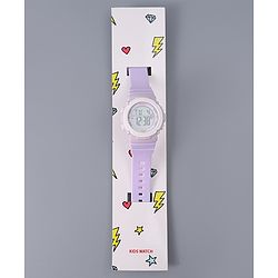 Babyhug Digital Watch - Light Blue