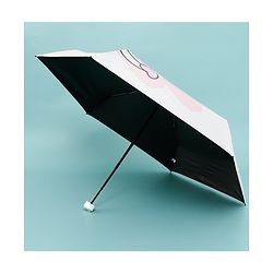 Babyhug Cartoon Printed Umbrella - Light Pink