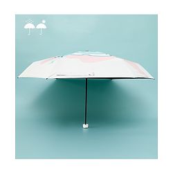 Babyhug Cartoon Printed Umbrella - Light Pink