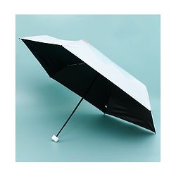 Babyhug Teddy Bear Printed Umbrella - Light Blue