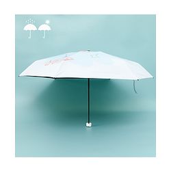 Babyhug Teddy Bear Printed Umbrella - Light Blue