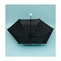 Babyhug Teddy Bear Printed Umbrella - Light Blue