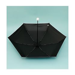 Babyhug Teddy Bear Printed Umbrella - Light Pink