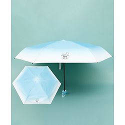 Babyhug Solid Colour Umbrella - Blue