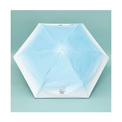 Babyhug Solid Colour Umbrella - Blue