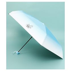 Babyhug Solid Colour Umbrella - Blue