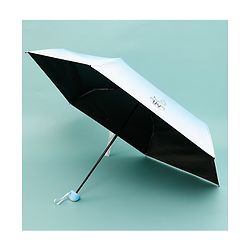 Babyhug Solid Colour Umbrella - Blue