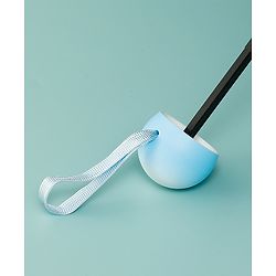 Babyhug Solid Colour Umbrella - Blue