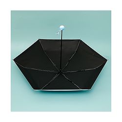 Babyhug Solid Colour Umbrella - Blue