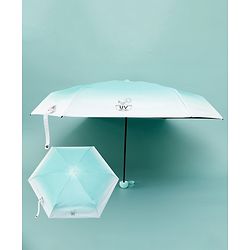 Babyhug Solid Colour Umbrella - Blue