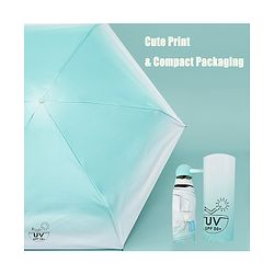 Babyhug Solid Colour Umbrella - Blue