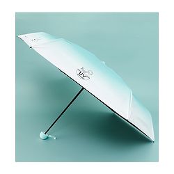 Babyhug Solid Colour Umbrella - Blue
