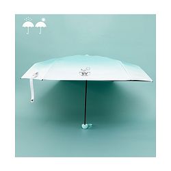 Babyhug Solid Colour Umbrella - Blue
