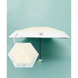 Babyhug Solid Colour Umbrella - Blue