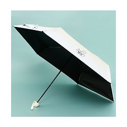 Babyhug Solid Colour Umbrella - Blue