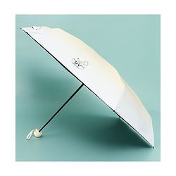 Babyhug Solid Colour Umbrella - Blue