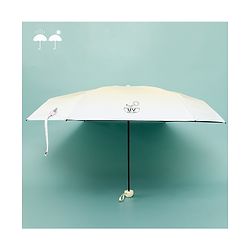 Babyhug Solid Colour Umbrella - Blue