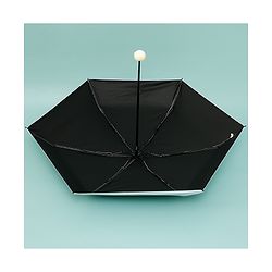 Babyhug Solid Colour Umbrella - Blue